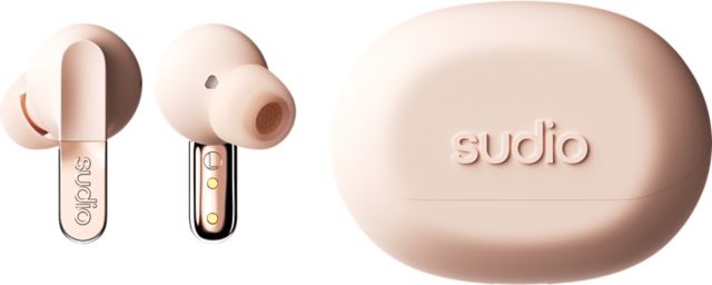 Sudio N3 Pro ANC True Wireless Earbuds, Pink - ONLINE ONLY