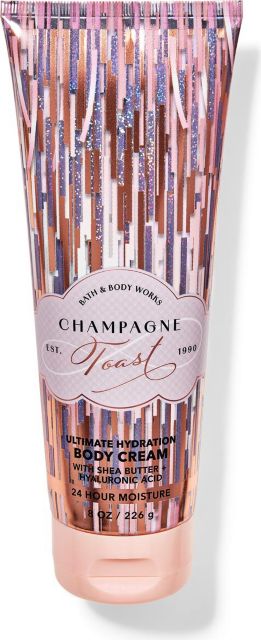 Champagne Toast Scented Body Cream