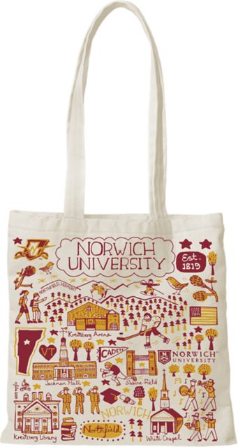 Norwich University Julia Gash Tote