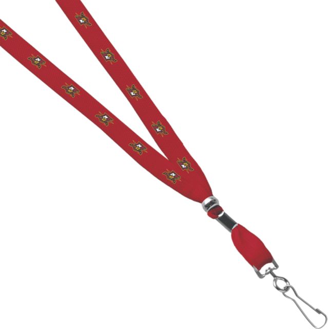 Norwich University Lanyard with Swivel Hook