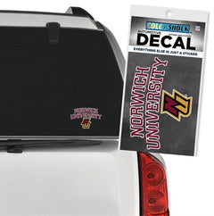 Norwich University Cadets Decal