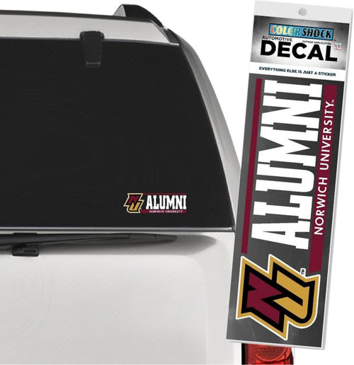 Norwich University Cadets Alumni Decal