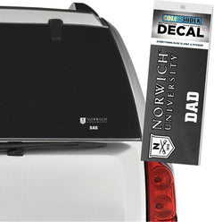 Norwich University Dad Decal