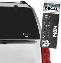 Norwich University Mom Decal