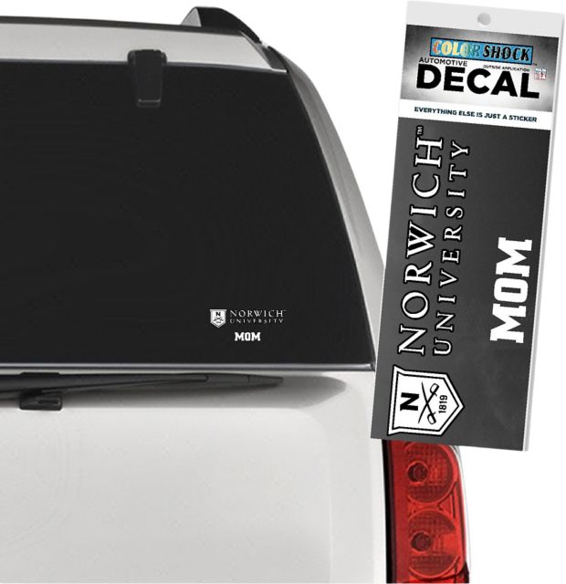 Norwich University Mom Decal