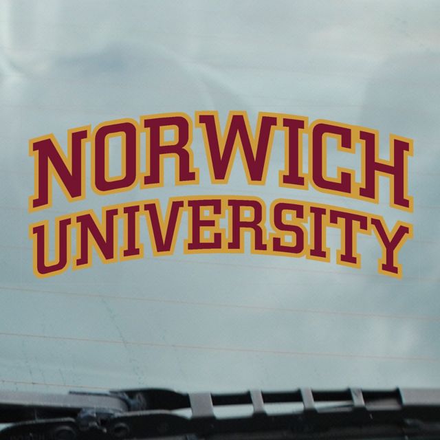 Norwich University Decal