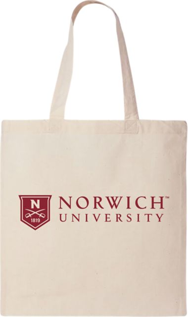 Norwich University 15 x 16 Canvas Tote Bag