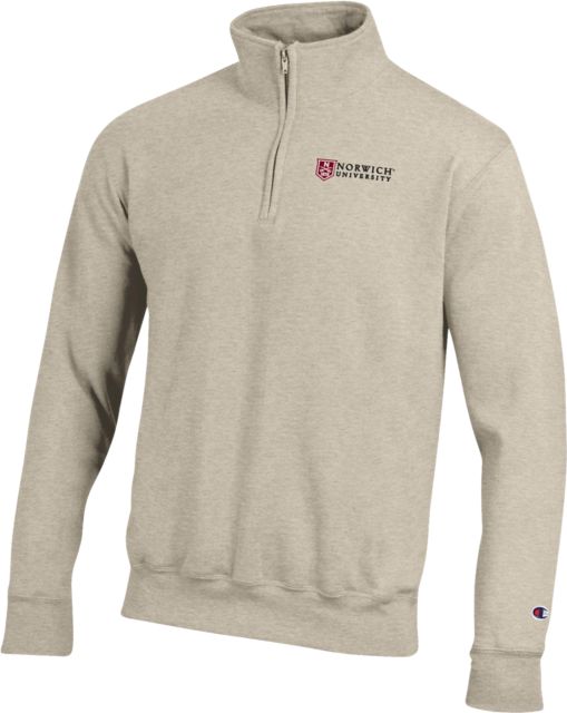 Norwich University 1/4 Zip Powerblend Jacket