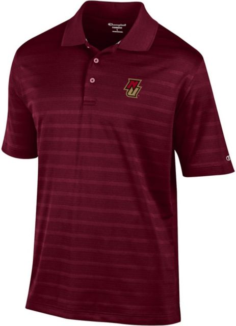 Norwich University Textured Solid Polo - ONLINE ONLY