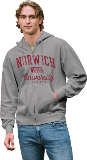 Norwich University Cadets Full Zip Hood
