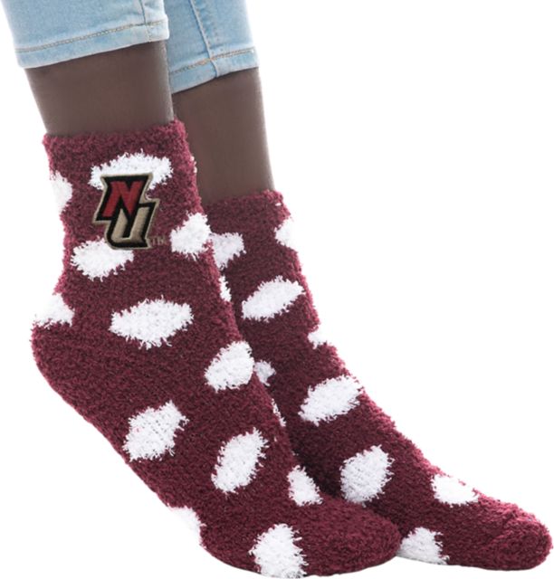 Norwich University Women's Plush Socks