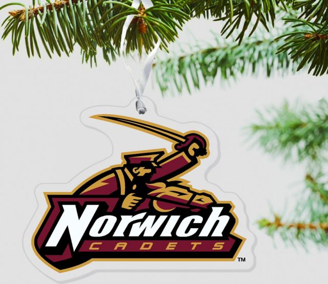 Norwich University Cadets 3 x 4 Ornament