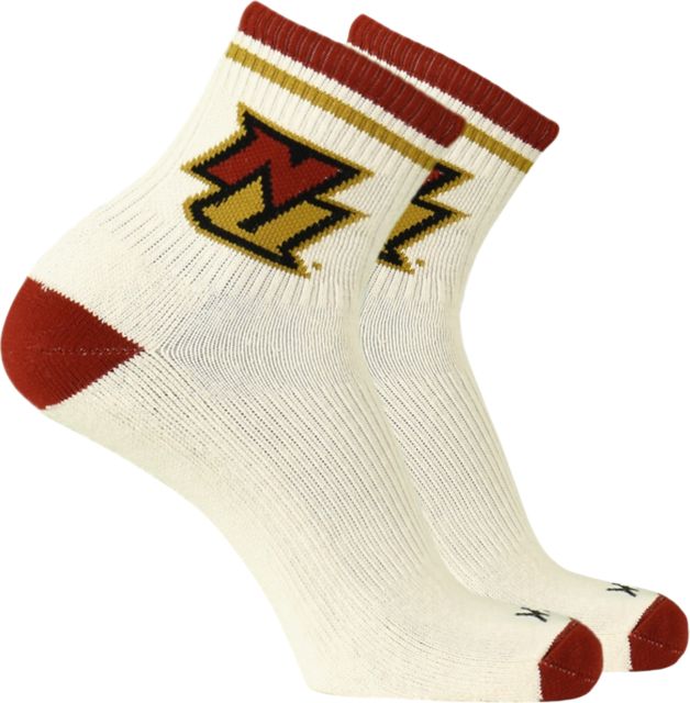 Norwich University Cadets Vintage Quarter Crew Socks