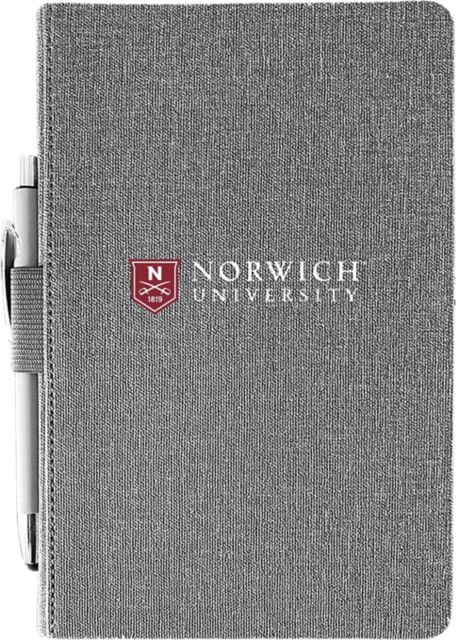 JOURNAL W/PEN PRIM/GREY/    ./