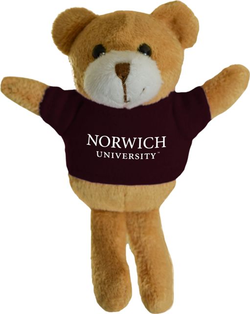 Norwich University Cadets Plush Magnet