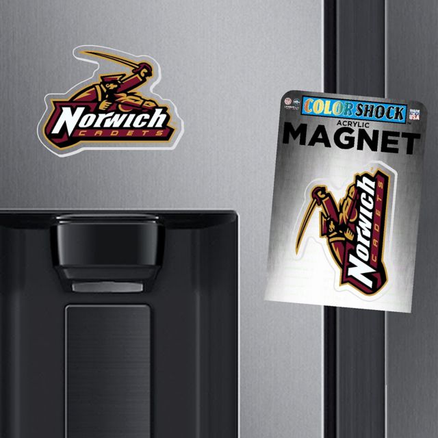 Norwich University Cadets Acrylic Magnet