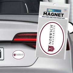 Norwich University 4x4 Magnet