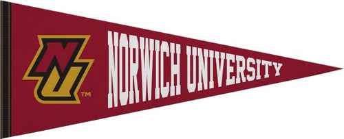 Norwich University 12X30 Full Color Pennant