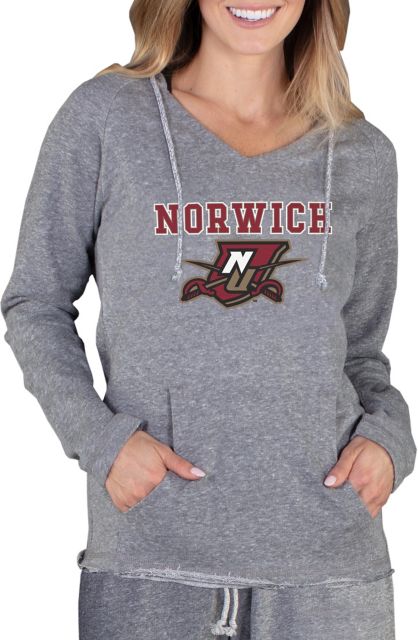 Norwich University Women's Mainstream Hooded Sweatshirt - ONLINE ONLY