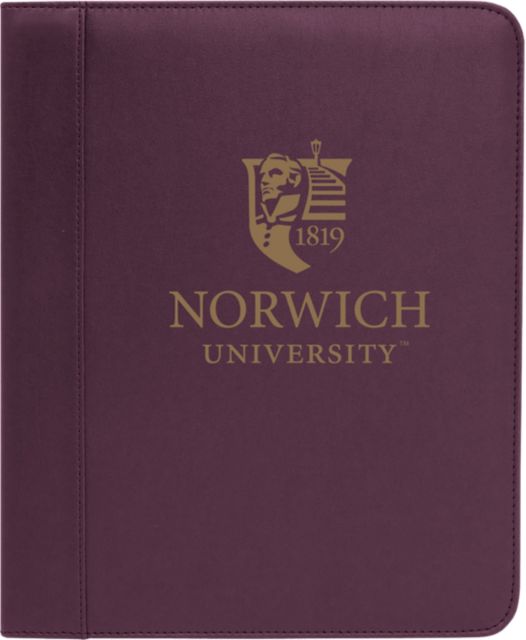 Norwich University Student Padfoilo