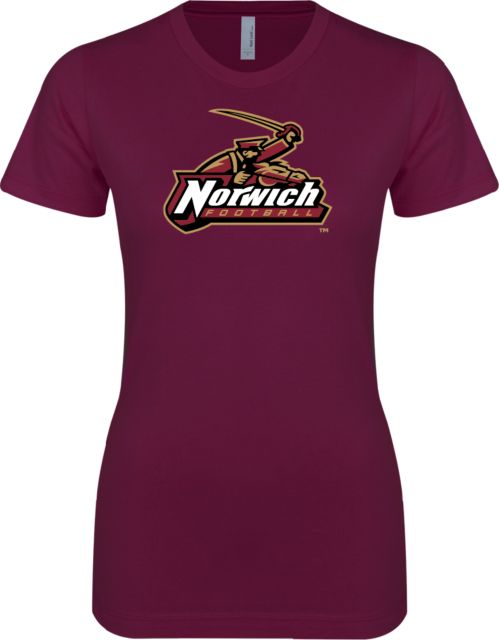 Norwich Next Level Ladies SoftStyle Junior Fitted Tee Football - ONLINE ONLY