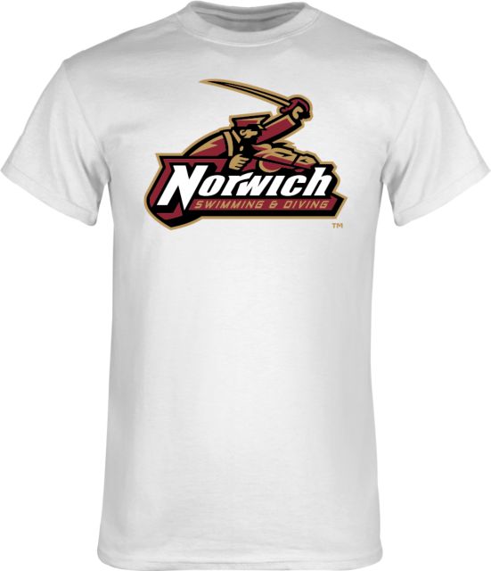 Norwich T Shirt Swimming and Diving - ONLINE ONLY