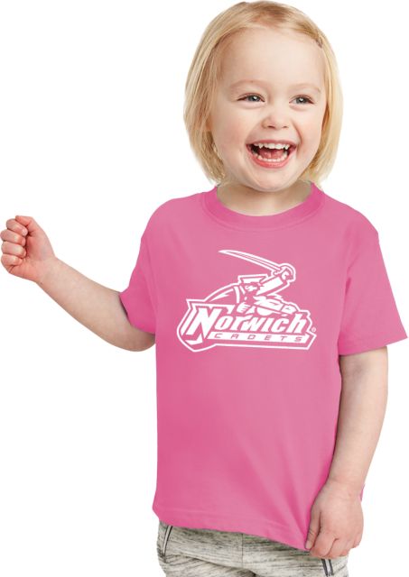 Norwich Toddler T Shirt Primary Mark - ONLINE ONLY