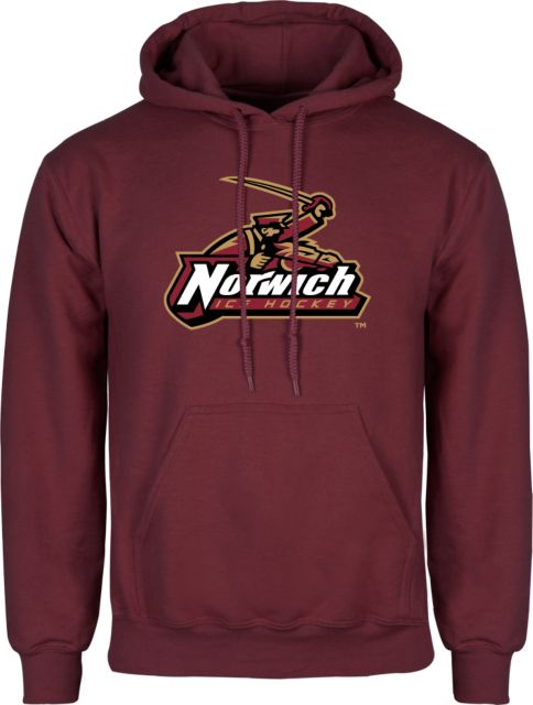 Norwich Fleece Hoodie Ice Hockey - ONLINE ONLY