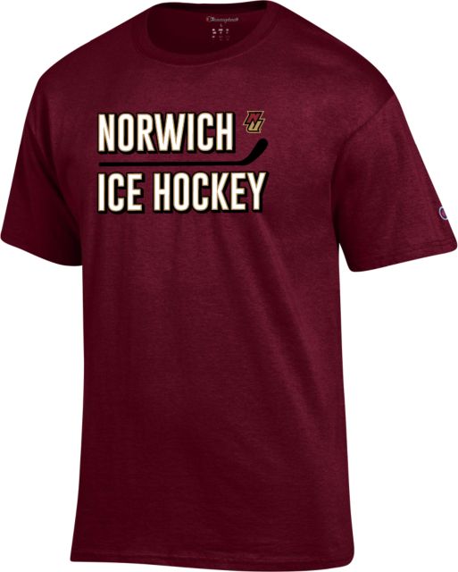 Norwich Champion T Shirt Norwich Ice Hockey - ONLINE ONLY
