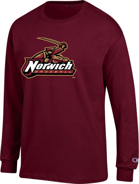 Norwich Champion Long Sleeve T Shirt Baseball - ONLINE ONLY