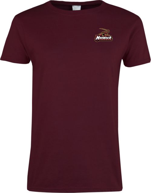 Norwich Womens Short Sleeve Tee Primary Mark - ONLINE ONLY