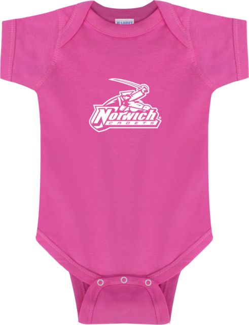 Norwich Infant Bodysuit Primary Mark - ONLINE ONLY