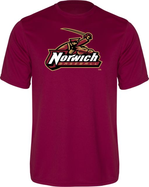 Norwich Performance Tee Baseball - ONLINE ONLY