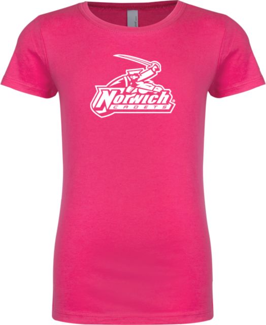 Norwich Next Level Girls Fashion Fit T Shirt Primary Mark - ONLINE ONLY