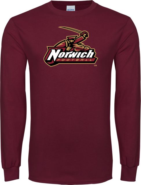 Norwich Long Sleeve T Shirt Football - ONLINE ONLY