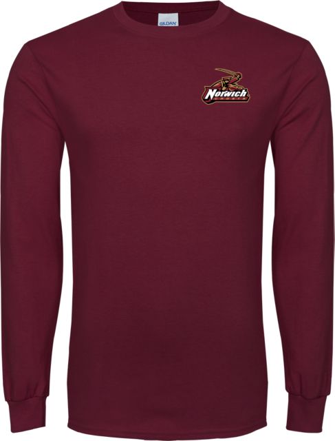 Norwich Long Sleeve T-Shirt Primary Mark - ONLINE ONLY