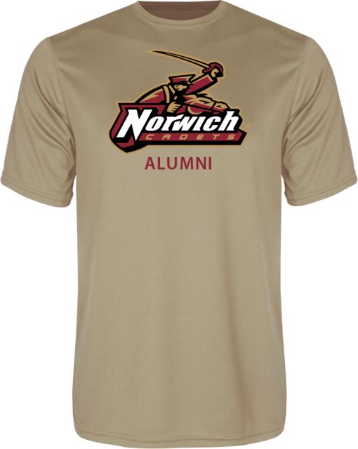 Norwich Performance Tee Alumni - ONLINE ONLY