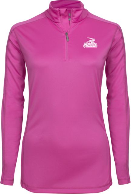 Norwich Womens Syntrel Interlock 1/4 Zip Primary Mark - ONLINE ONLY