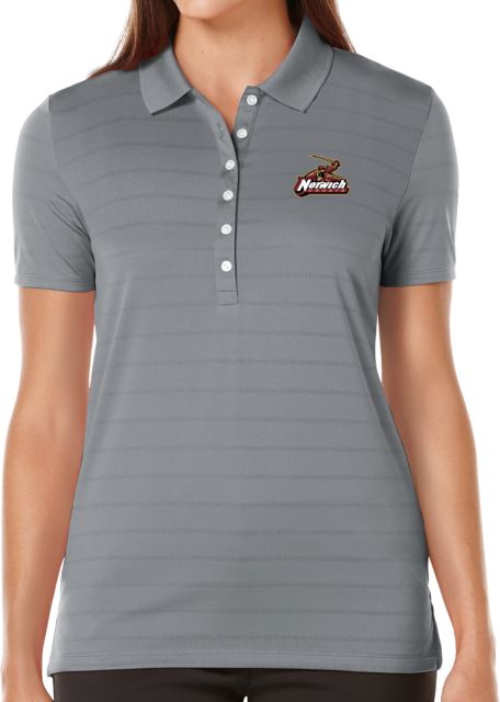 Norwich Womens Callaway Opti Vent Polo Primary Mark - ONLINE ONLY